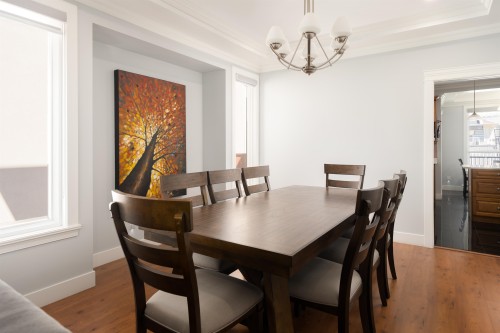 14977 69 Avenue, Surrey, BC - Indoor Photo Showing Dining Room