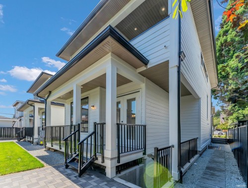 8219 111B Street, Delta, BC - Outdoor With Deck Patio Veranda