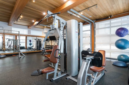 111-2228 162 Street, Surrey, BC - Indoor Photo Showing Gym Room