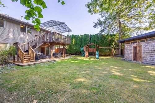 20978 92 Avenue, Langley, BC - Outdoor With Deck Patio Veranda