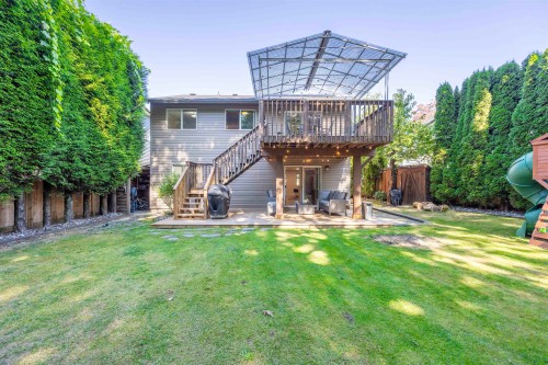 20978 92 Avenue, Langley, BC - Outdoor With Deck Patio Veranda