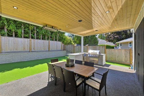 4509 Southridge Crescent, Langley, BC - Outdoor With Deck Patio Veranda With Exterior