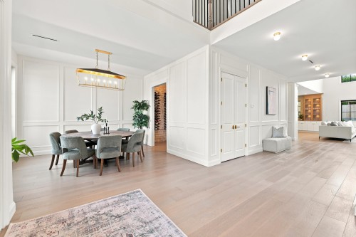 4509 Southridge Crescent, Langley, BC - Indoor Photo Showing Dining Room