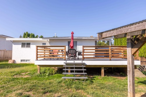 2164 Opal Place, Abbotsford, BC - Outdoor With Deck Patio Veranda