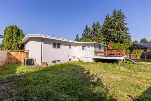 2164 Opal Place, Abbotsford, BC - Outdoor With Deck Patio Veranda