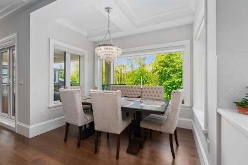 16539 29A Avenue, Surrey, BC - Indoor Photo Showing Dining Room