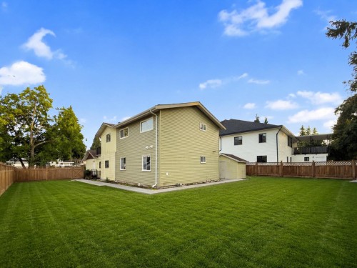 14115 110 Avenue, Surrey, BC - Outdoor With Backyard