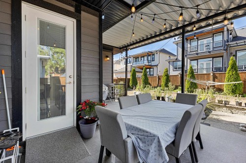 18585 56 Avenue, Surrey, BC - Outdoor With Deck Patio Veranda With Exterior