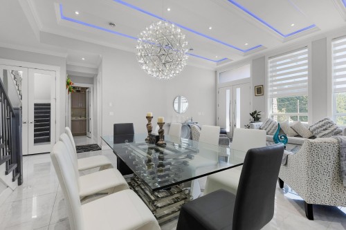 18585 56 Avenue, Surrey, BC - Indoor Photo Showing Dining Room