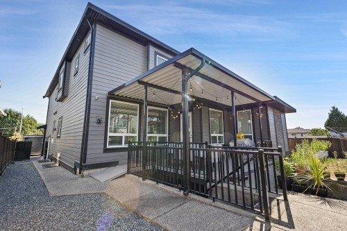 18585 56 Avenue, Surrey, BC - Outdoor With Deck Patio Veranda