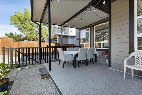 18585 56 Avenue, Surrey, BC - Outdoor With Deck Patio Veranda With Exterior
