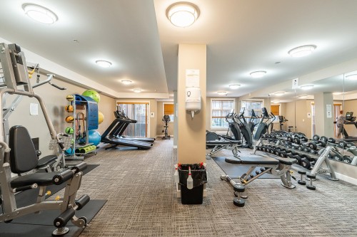 109-20367 85 Avenue, Langley, BC - Indoor Photo Showing Gym Room