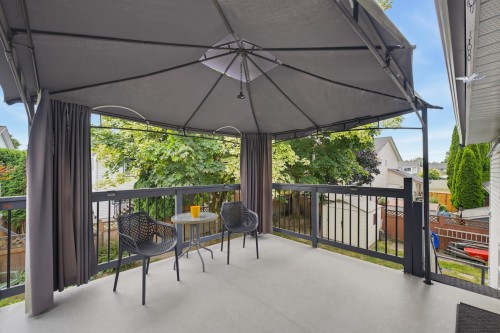 21226 92 Avenue, Langley, BC - Outdoor With Deck Patio Veranda With Exterior
