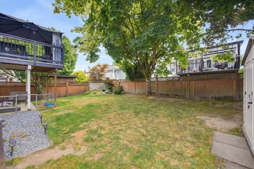 21226 92 Avenue, Langley, BC - Outdoor With Balcony With Deck Patio Veranda With Backyard