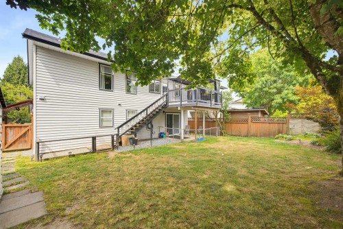 21226 92 Avenue, Langley, BC - Outdoor With Deck Patio Veranda With Exterior