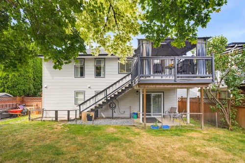21226 92 Avenue, Langley, BC - Outdoor With Balcony With Deck Patio Veranda With Exterior