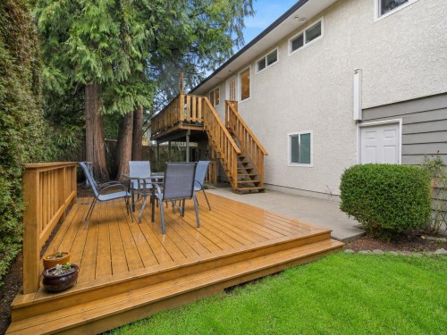 11752 64A Avenue, Delta, BC - Outdoor With Deck Patio Veranda With Exterior