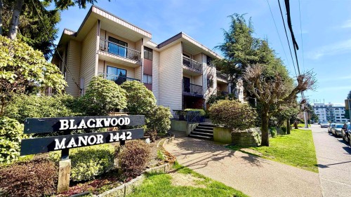 219-1442 Blackwood Street  White Rock, BC V4B 3V5