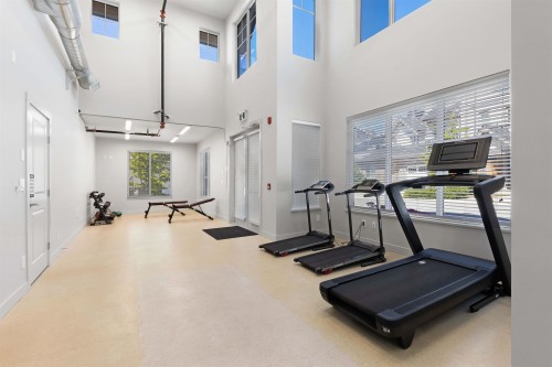 B209-20487 65 Avenue, Langley, BC - Indoor Photo Showing Gym Room