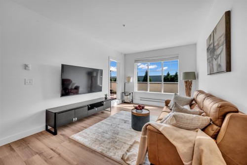 B209-20487 65 Avenue, Langley, BC - Indoor Photo Showing Living Room