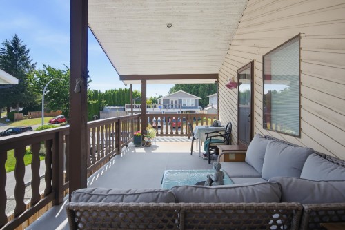 20573 51A Avenue, Langley, BC - Outdoor With Deck Patio Veranda With Exterior