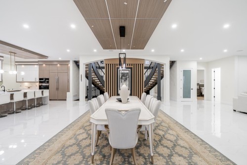 24095 65 Avenue, Langley, BC - Indoor Photo Showing Dining Room