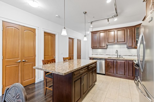 356-8258 207A Street, Langley, BC - Indoor Photo Showing Kitchen With Upgraded Kitchen
