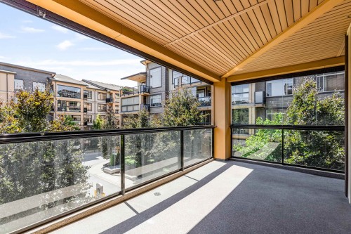 356-8258 207A Street, Langley, BC - Outdoor With Balcony With Exterior