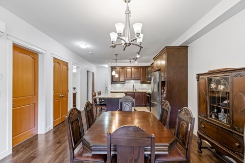 356-8258 207A Street, Langley, BC - Indoor Photo Showing Dining Room
