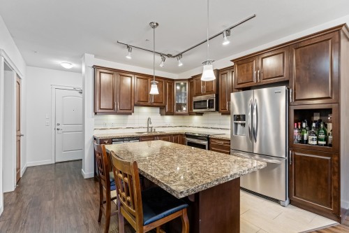 356-8258 207A Street, Langley, BC - Indoor Photo Showing Kitchen With Upgraded Kitchen