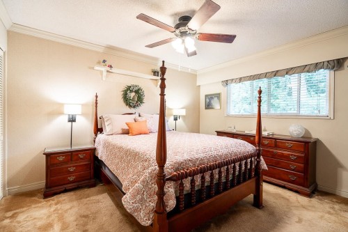 8652 Sunbury Place, Delta, BC - Indoor Photo Showing Bedroom
