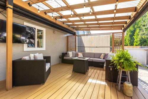 17081 60A Avenue, Surrey, BC - Outdoor With Deck Patio Veranda With Exterior