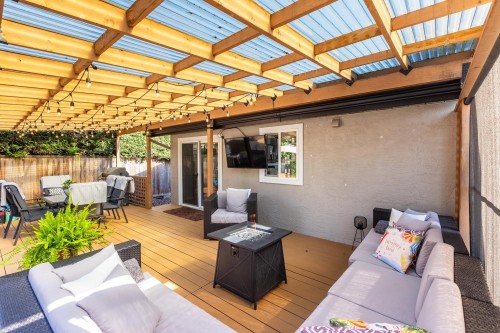 17081 60A Avenue, Surrey, BC - Outdoor With Deck Patio Veranda With Exterior