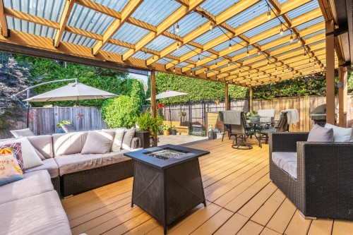 17081 60A Avenue, Surrey, BC - Outdoor With Deck Patio Veranda With Exterior