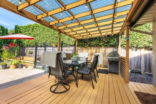 17081 60A Avenue, Surrey, BC - Outdoor With Deck Patio Veranda With Exterior