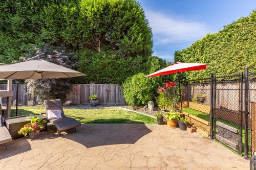 17081 60A Avenue, Surrey, BC - Outdoor With Deck Patio Veranda With Backyard