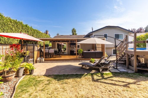 17081 60A Avenue, Surrey, BC - Outdoor With Deck Patio Veranda