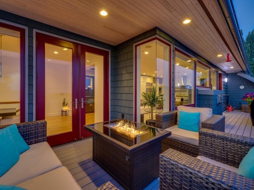 942 Keil Street, White Rock, BC - Outdoor With Deck Patio Veranda With Exterior
