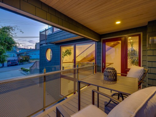 942 Keil Street, White Rock, BC - Outdoor With Deck Patio Veranda With Exterior