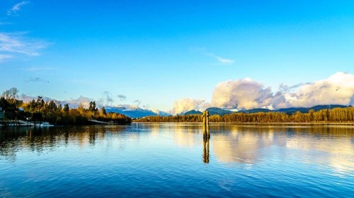 23124 96 Avenue, Langley, BC - Outdoor With Body Of Water With View
