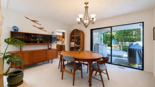 11715 Chateau Wynd, Delta, BC - Indoor Photo Showing Dining Room