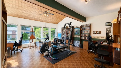 11715 Chateau Wynd, Delta, BC - Indoor Photo Showing Office