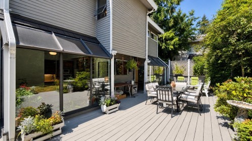 11715 Chateau Wynd, Delta, BC - Outdoor With Deck Patio Veranda With Exterior