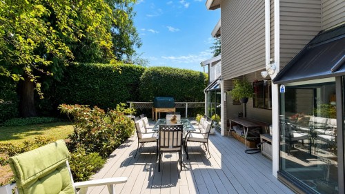 11715 Chateau Wynd, Delta, BC - Outdoor With Deck Patio Veranda With Exterior