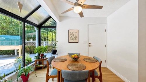 11715 Chateau Wynd, Delta, BC - Indoor Photo Showing Dining Room