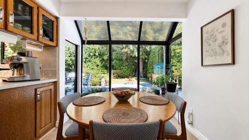 11715 Chateau Wynd, Delta, BC - Indoor Photo Showing Dining Room