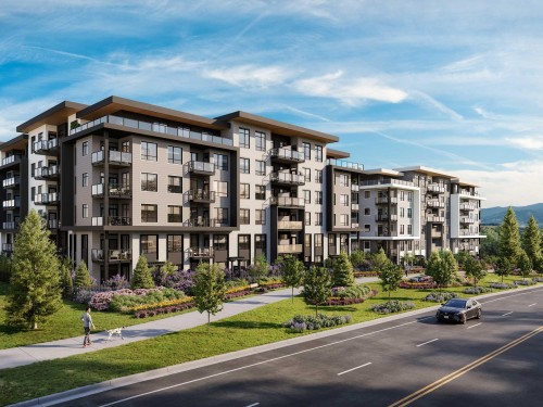 A110-19958 77 Avenue, Langley, BC - Outdoor With Balcony With Facade
