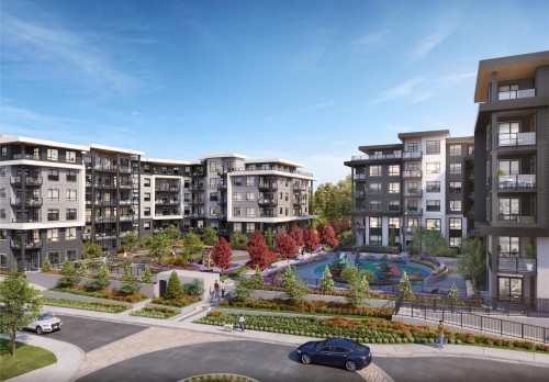 A110-19958 77 Avenue, Langley, BC - Outdoor With Balcony With Facade