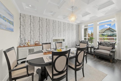 19675 70A Avenue, Langley, BC - Indoor Photo Showing Dining Room