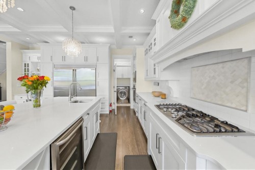 19675 70A Avenue, Langley, BC - Indoor Photo Showing Kitchen With Upgraded Kitchen